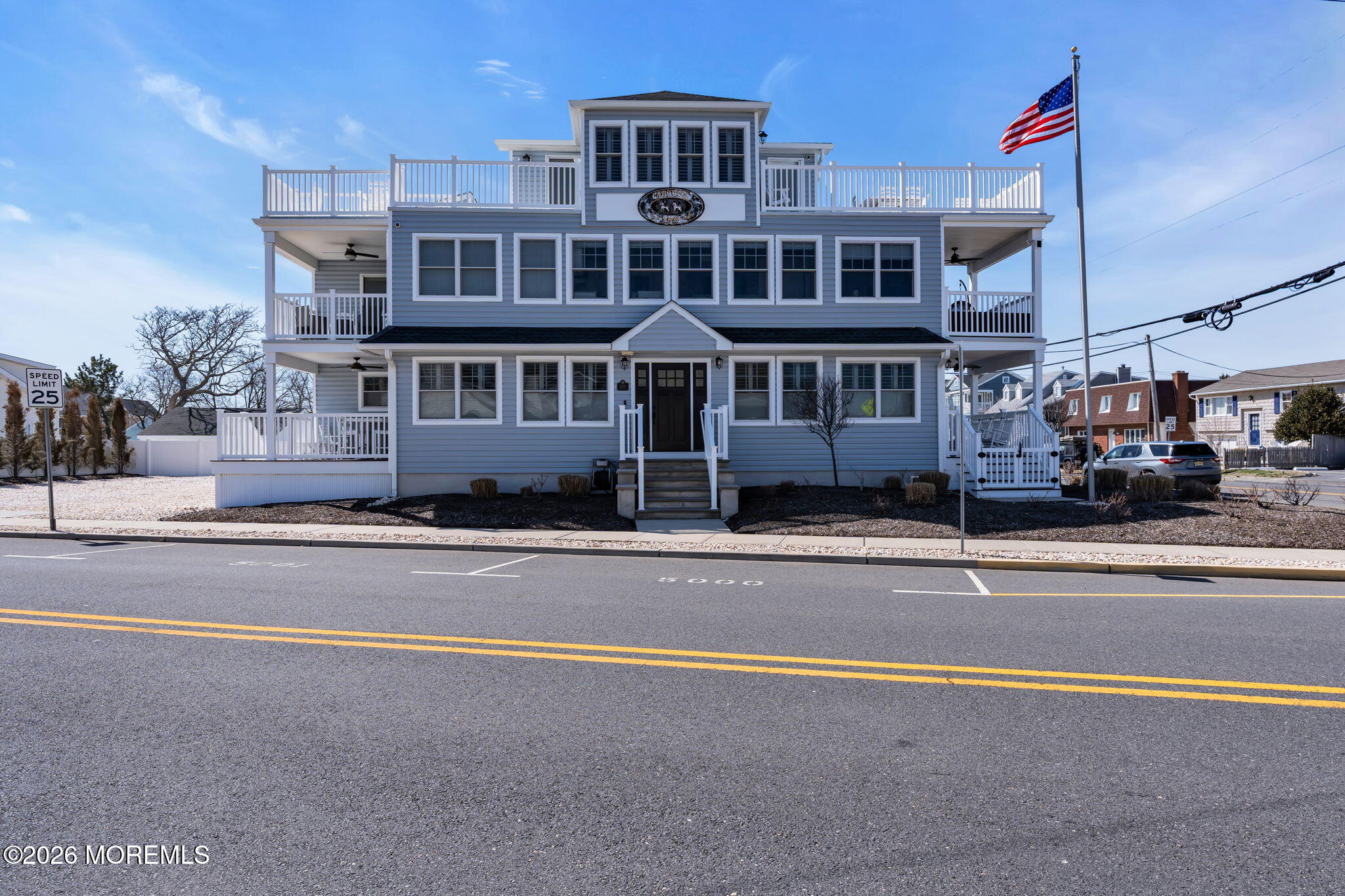 1301 Ocean Avenue, Unit 4 Point Pleasant Beach, NJ 08742 - Photo 1 of 13 front view of a building with a street