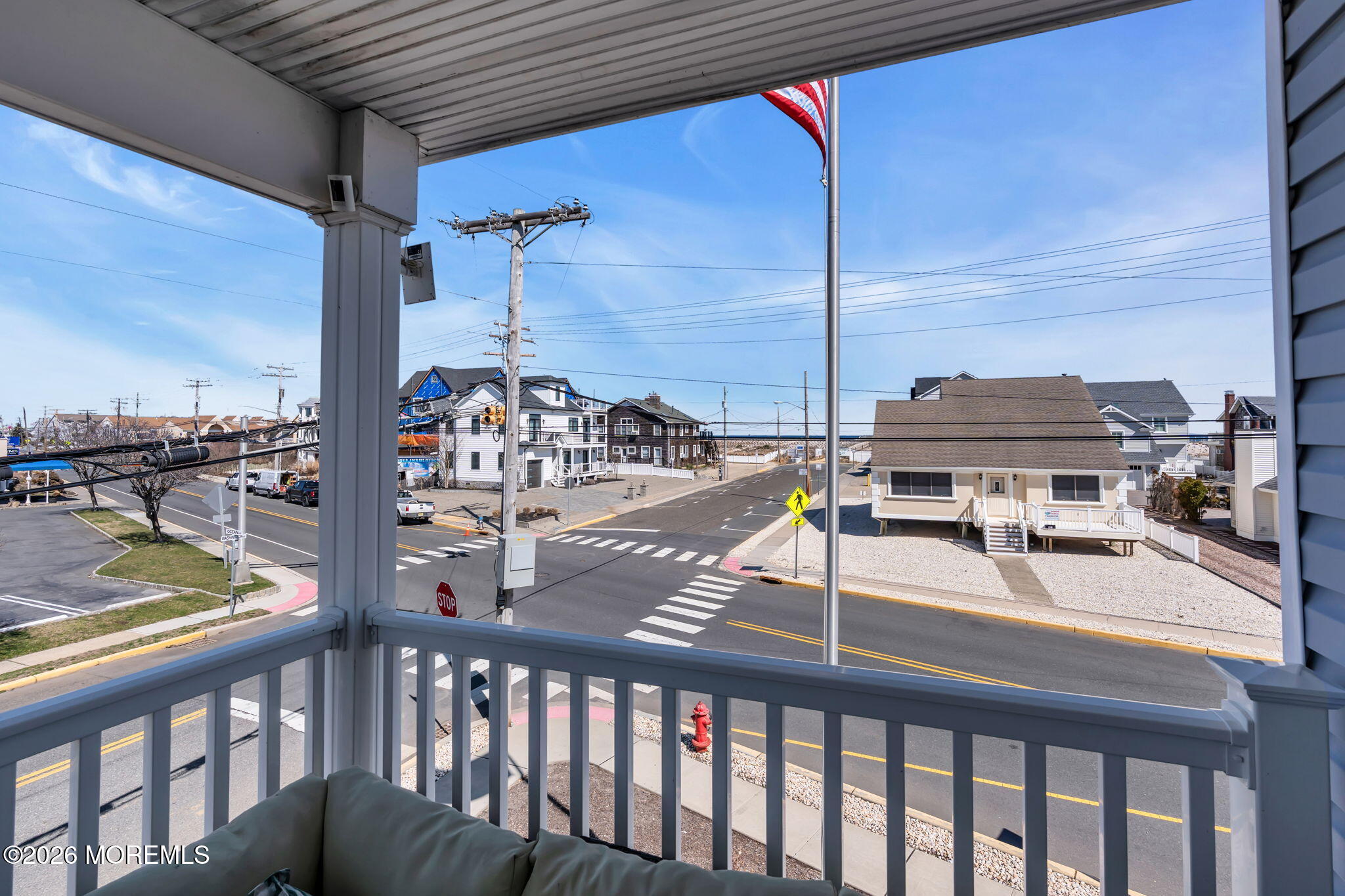 1301 Ocean Avenue, Unit 4 Point Pleasant Beach, NJ 08742 - Photo 13 of 13 a view of balcony with patio
