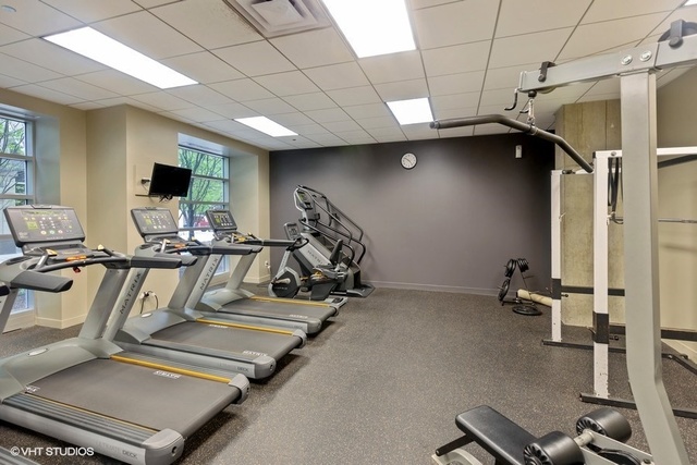 700 North Larrabee Street, Unit 115 Chicago, IL 60654 - Photo 20 of 20 a view of a room with gym equipment