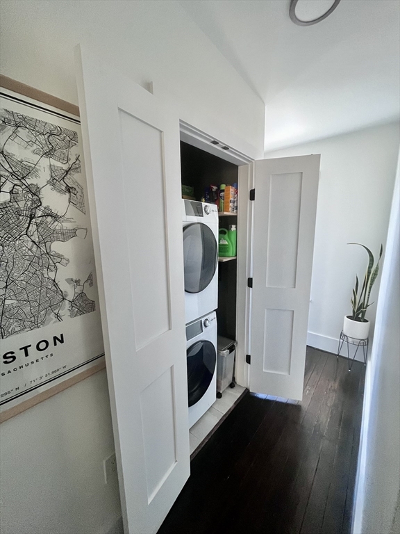 27 Armandine Street, Unit 3 Boston, MA 02124 - Photo 15 of 17 a view of kitchen and utility room