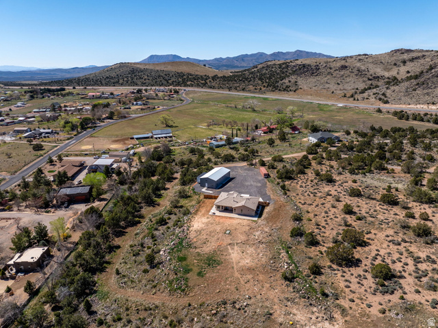62 North Lucky 7 Road Veyo, UT 84782 - Photo 39 of 43 View of property location with rural landscape and a mountainous background