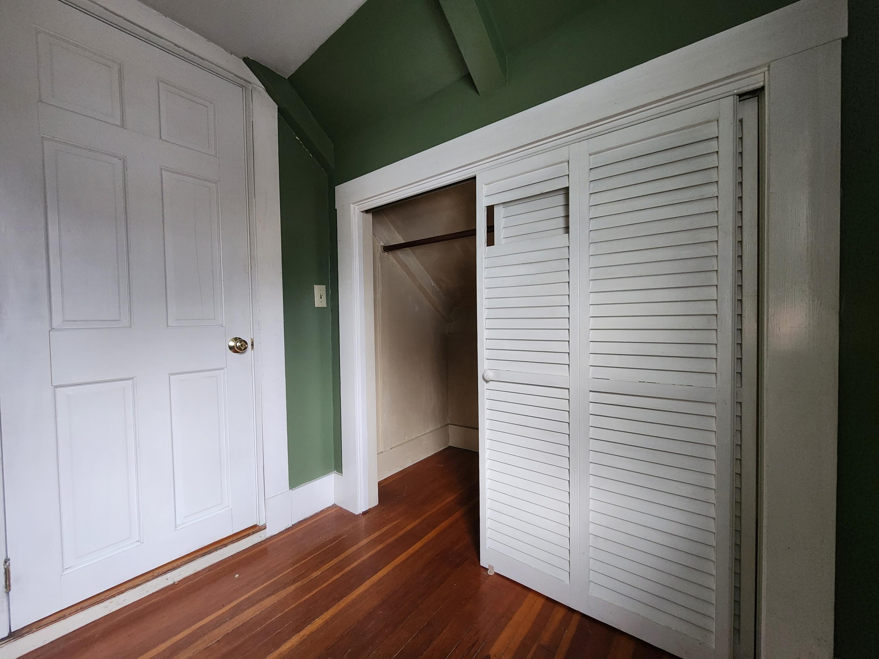 176 Kennebec Road Hampden, ME 04444 - Photo 22 of 44 Small Closet Upstairs next to to Bedroom