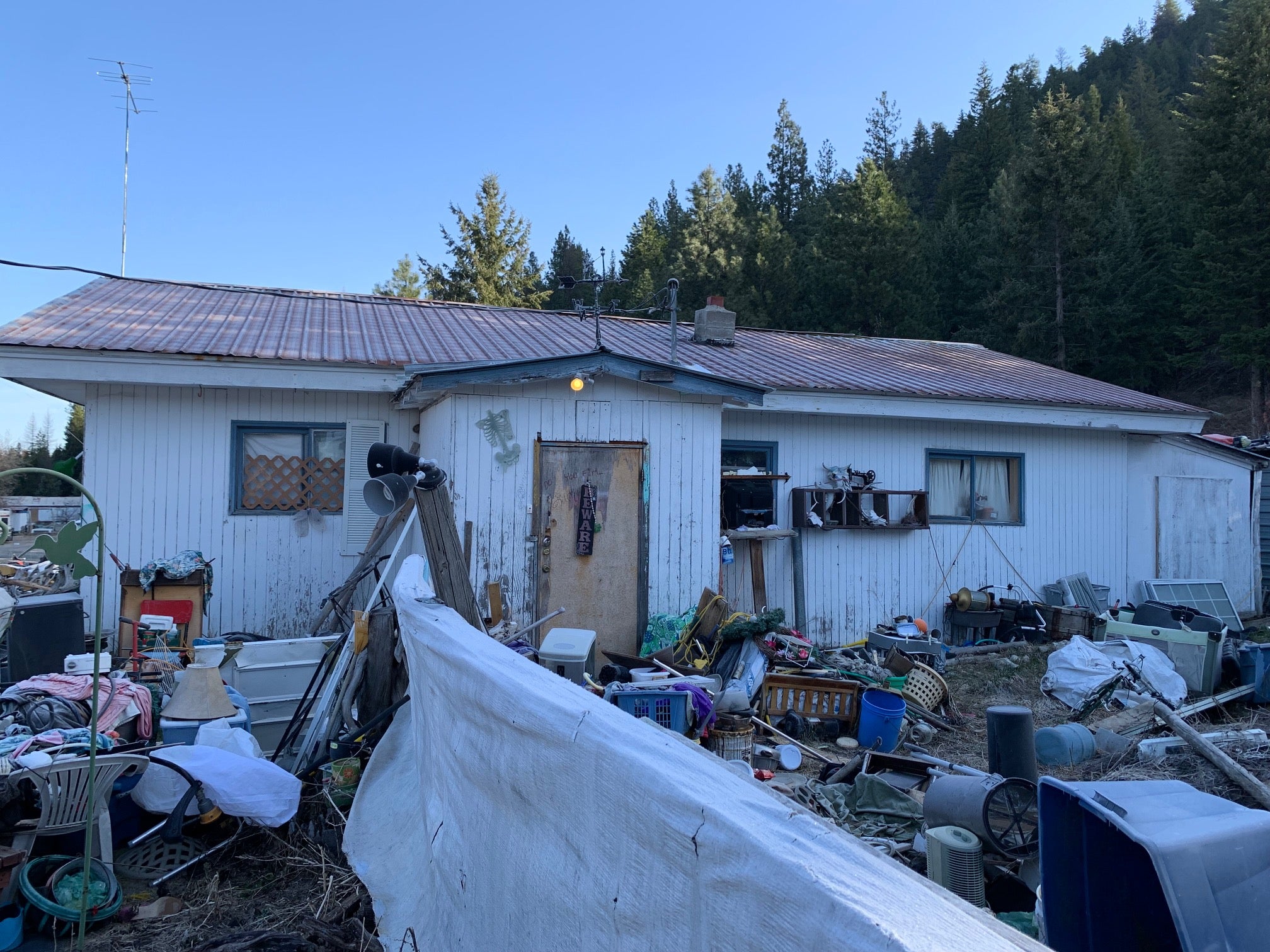 9547 Bull Lake Road Troy, MT 59935 - Photo 1 of 1 View of front of property