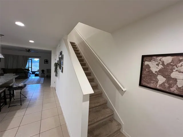 a view of entryway and hall