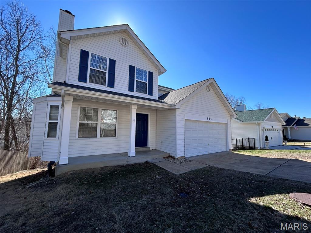 524 Elm Crossing Court Ballwin, MO 63021 - Photo 1 of 21