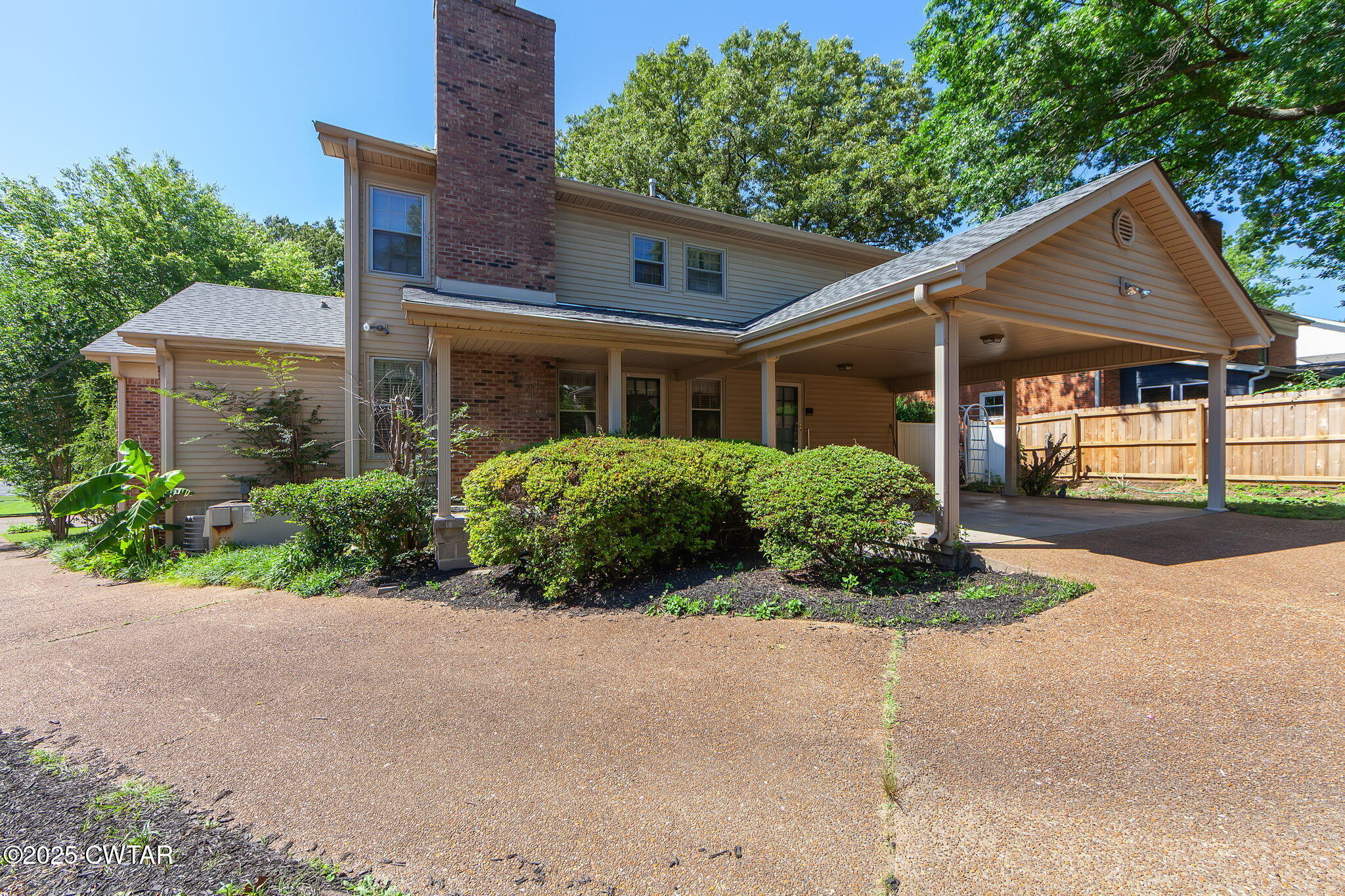 22 Bethany Drive Jackson, TN 38301 - Photo 27 of 32 front view of a house with a street