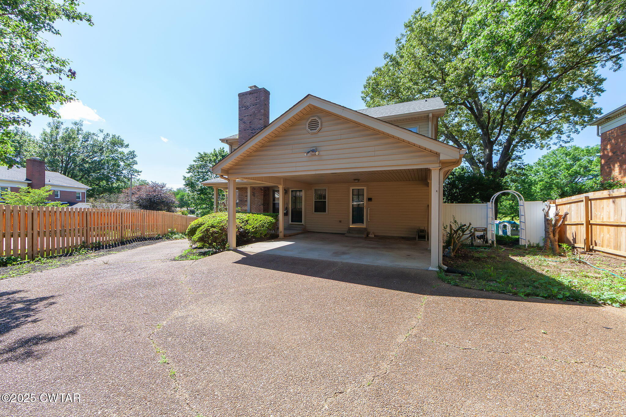 22 Bethany Drive Jackson, TN 38301 - Photo 28 of 32 a view of a house with a yard and large trees