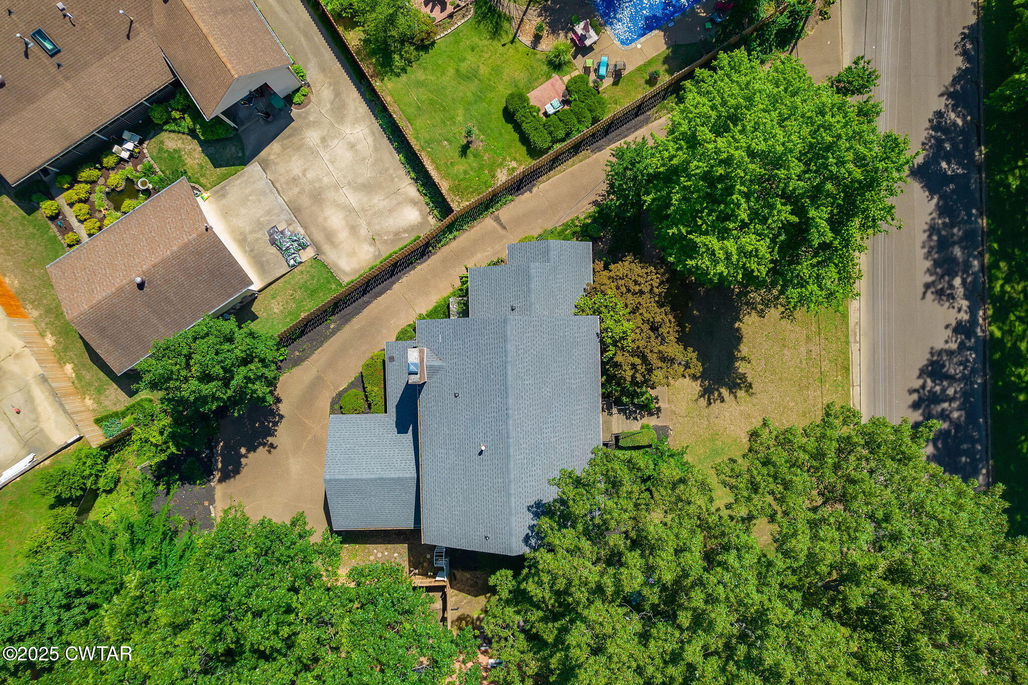 22 Bethany Drive Jackson, TN 38301 - Photo 30 of 32 an aerial view of a house