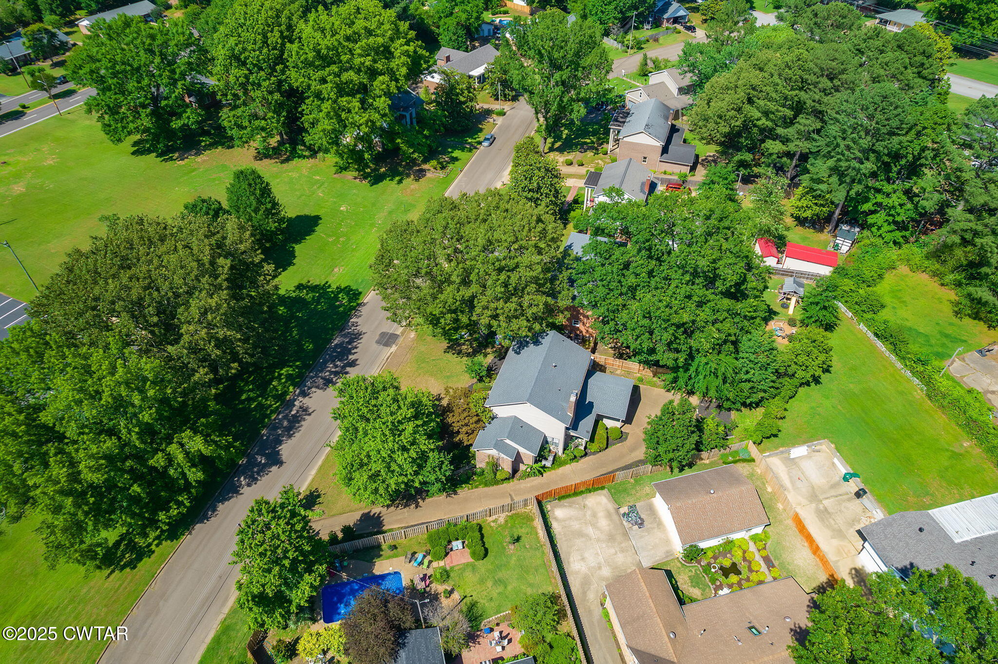 22 Bethany Drive Jackson, TN 38301 - Photo 32 of 32 an aerial view of multiple house