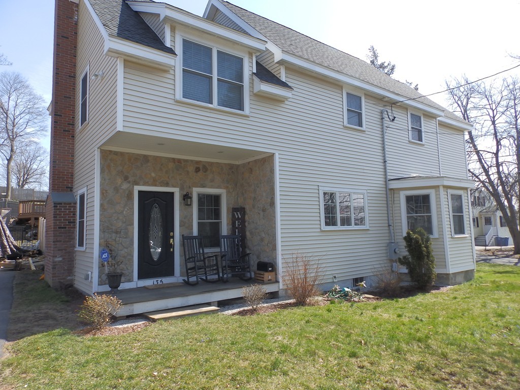 135 Argyle Road Braintree, MA 02184 - Photo 3 of 29 a view of a house with backyard and garden