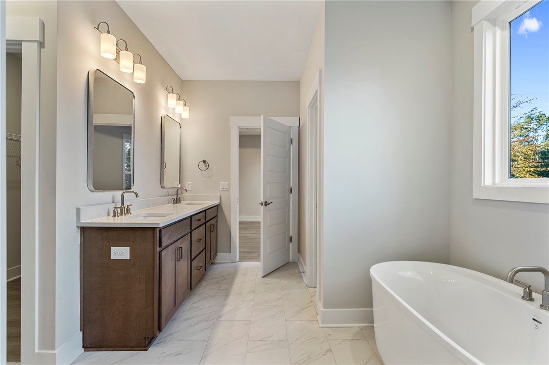 1006 Gaineswood Road Anderson, SC 29625 - Photo 14 of 19 Image is of a different home, same floor plan, different interior selections