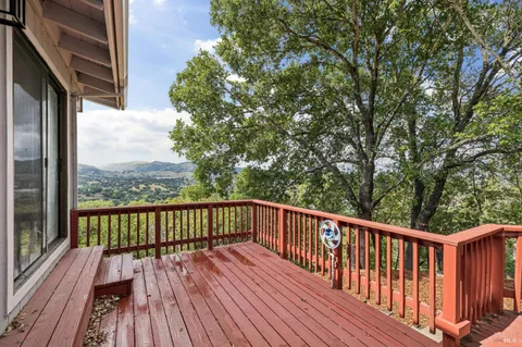 a view of roof deck