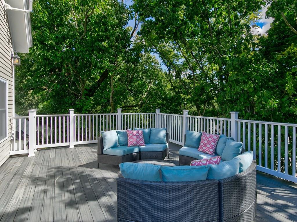6 Kennard Road Brookline, MA 02445 - Photo 8 of 39 a view of a patio in the balcony