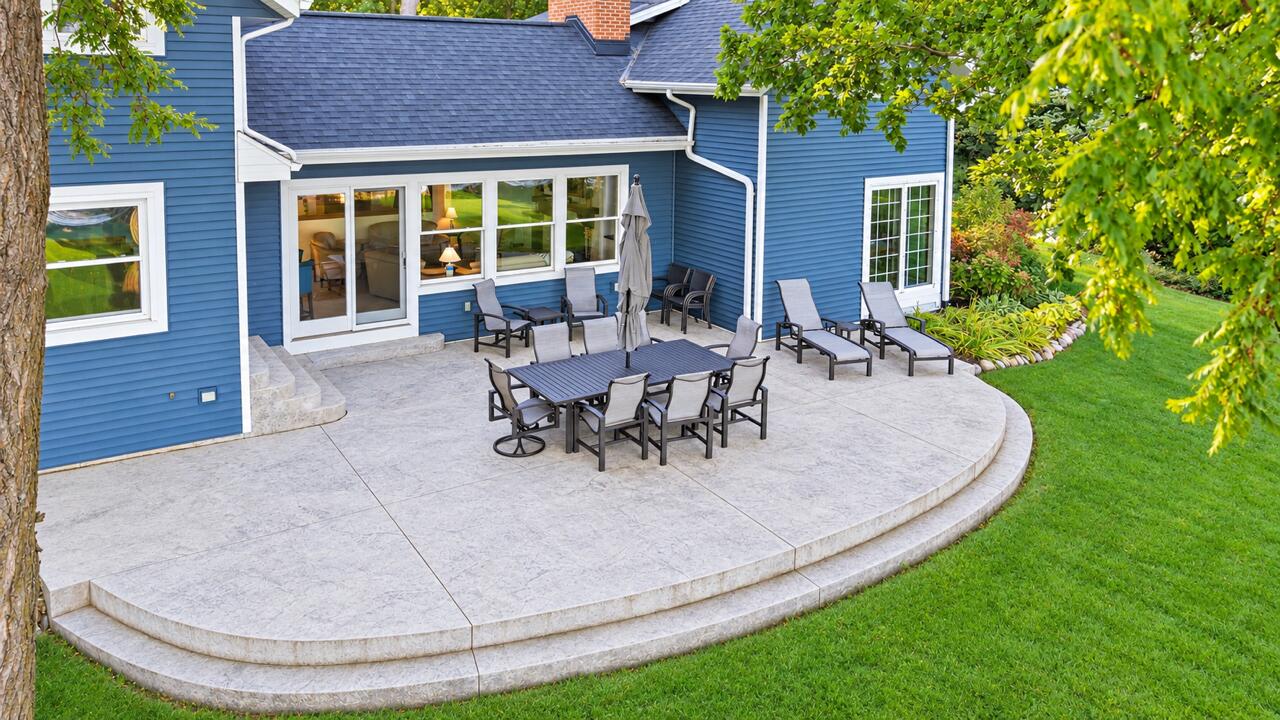 N9598 Winnebago Park Road Calumet, WI 54937 - Photo 45 of 66 Stunning Patio