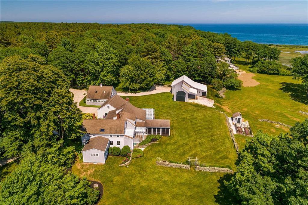 14 Seapoint Road Kittery Point, ME 03905 - Photo 6 of 35 Aerial