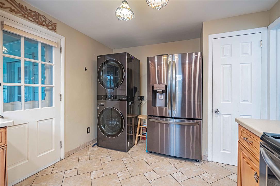 285 Bridle Path Road Bethlehem, PA 18017 - Photo 21 of 54 a view of a storage & utility room with washer and dryer