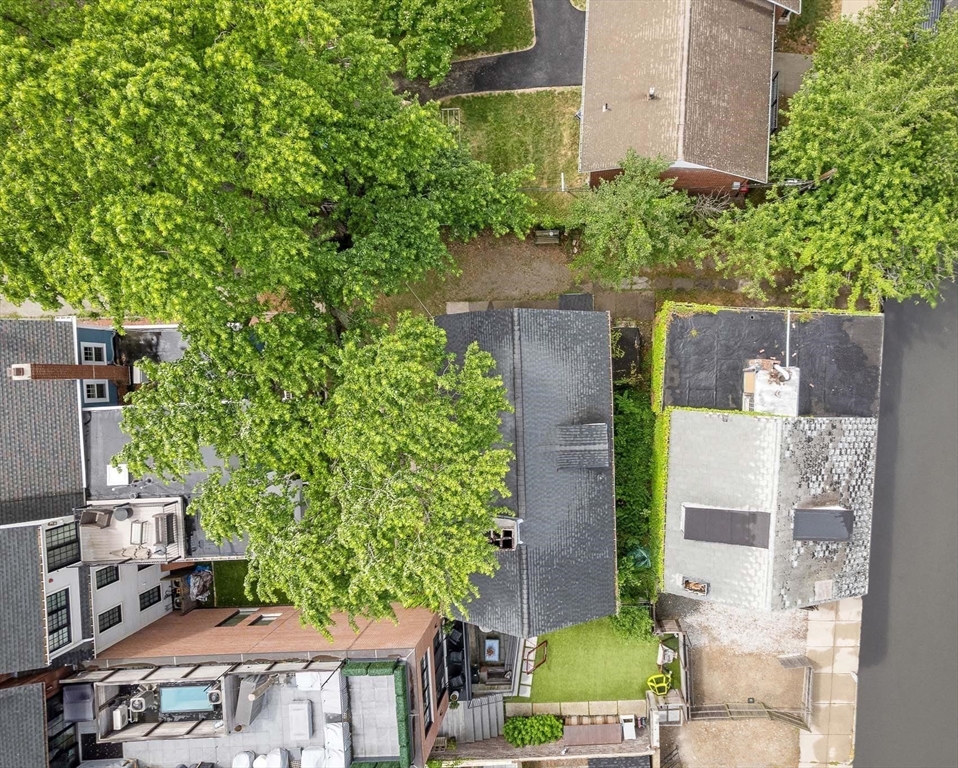 1 Washington Place Boston, MA 02129 - Photo 12 of 18 an aerial view of a house with a yard