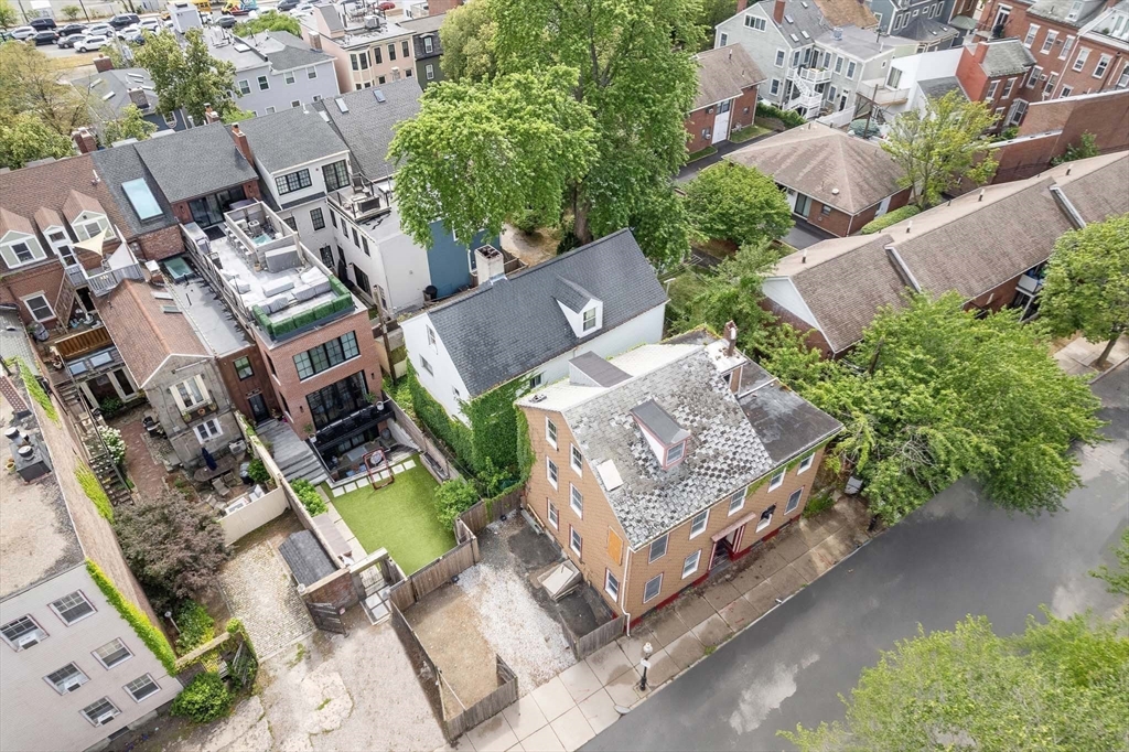 1 Washington Place Boston, MA 02129 - Photo 15 of 18 an aerial view of multiple houses with outdoor space