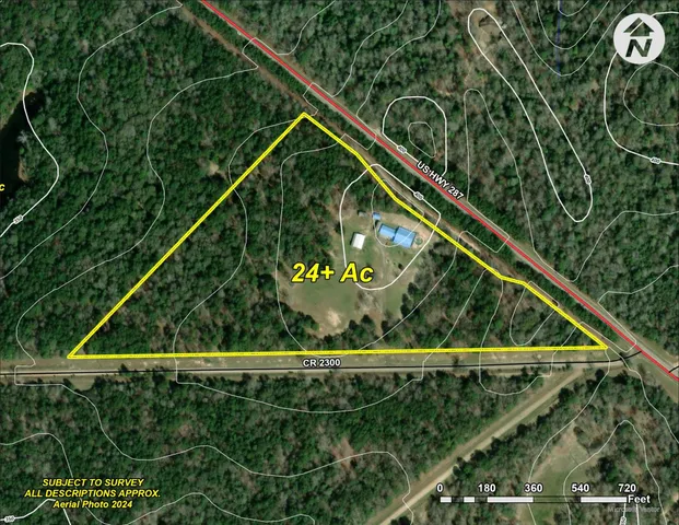 $594,500 | 220 County Road 2300, Woodville, TX 75979