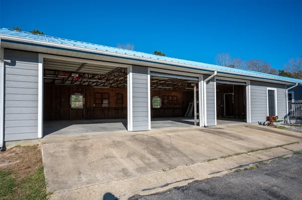 front view of a building