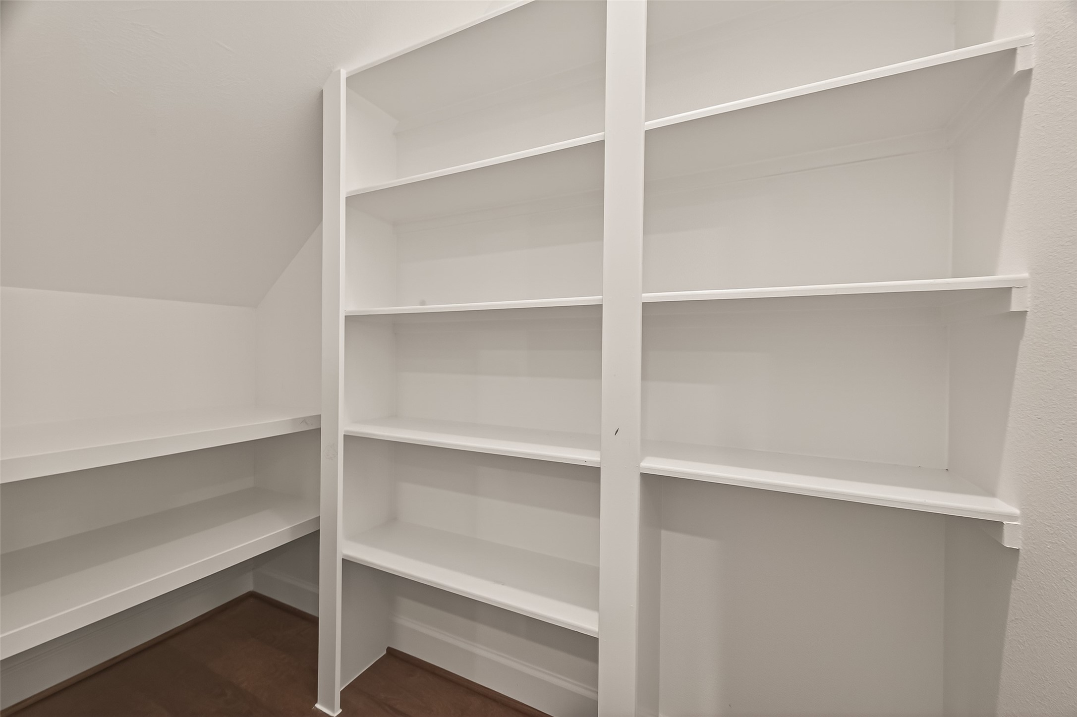 4413 Schuler Street, Unit B Houston, TX 77007 - Photo 20 of 46 a view of walk in closet with empty racks