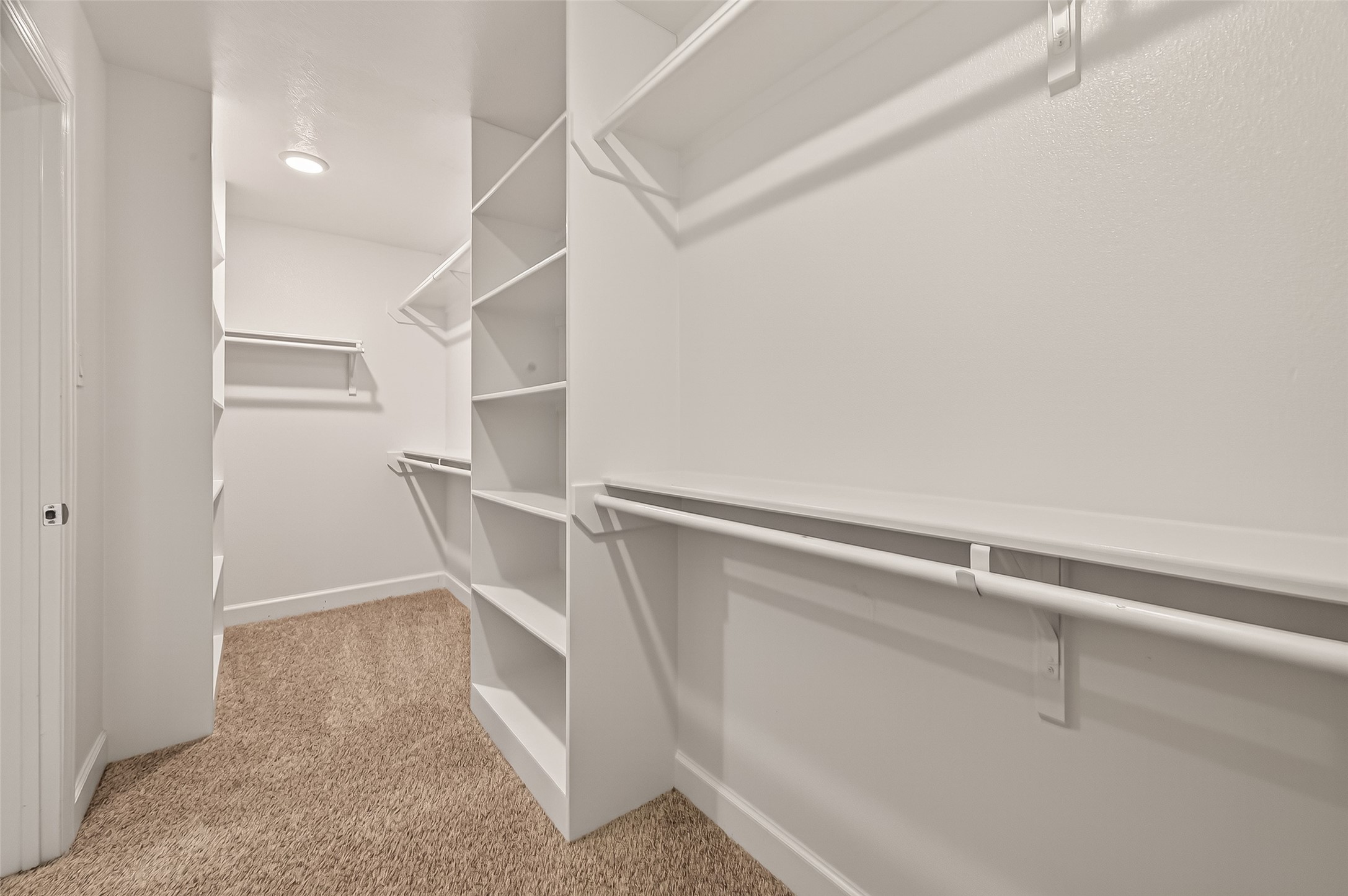 4413 Schuler Street, Unit B Houston, TX 77007 - Photo 42 of 46 a view of an empty walk in closet