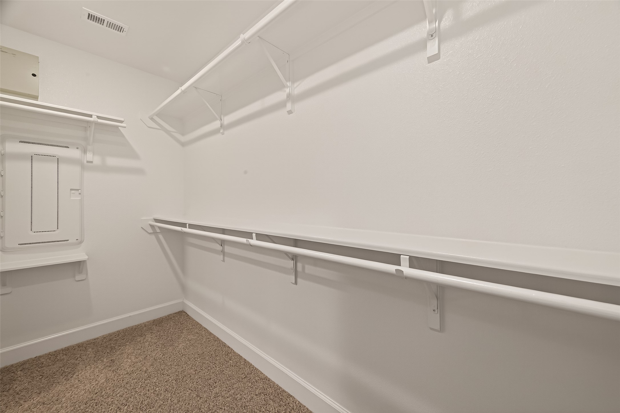 4413 Schuler Street, Unit B Houston, TX 77007 - Photo 43 of 46 a view of small space with racks on the wall