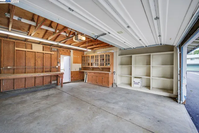 a view of two windows in the house