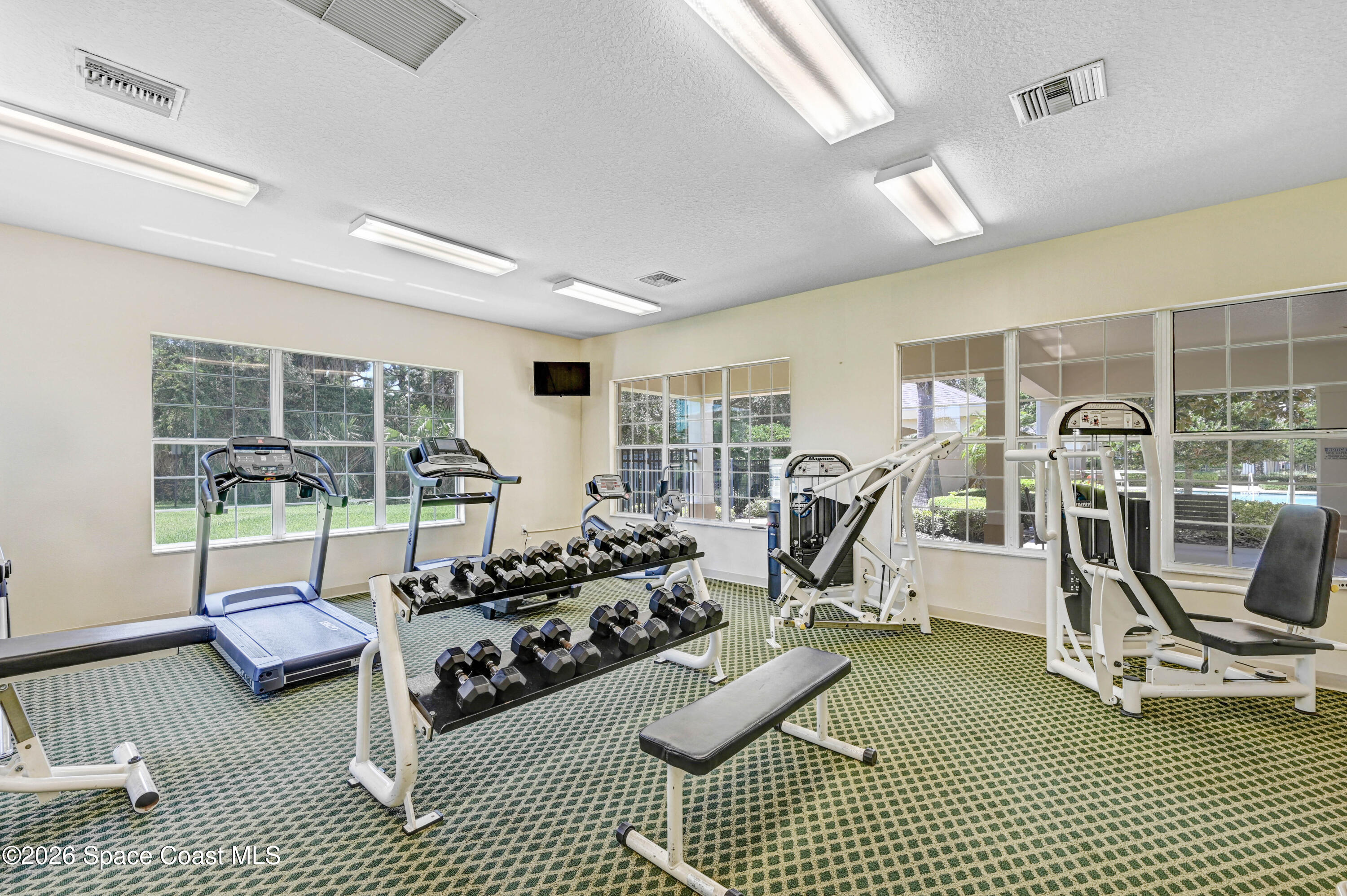 3848 Lexmark Lane, Unit 210 Rockledge, FL 32955 - Photo 43 of 44 Fitness Center