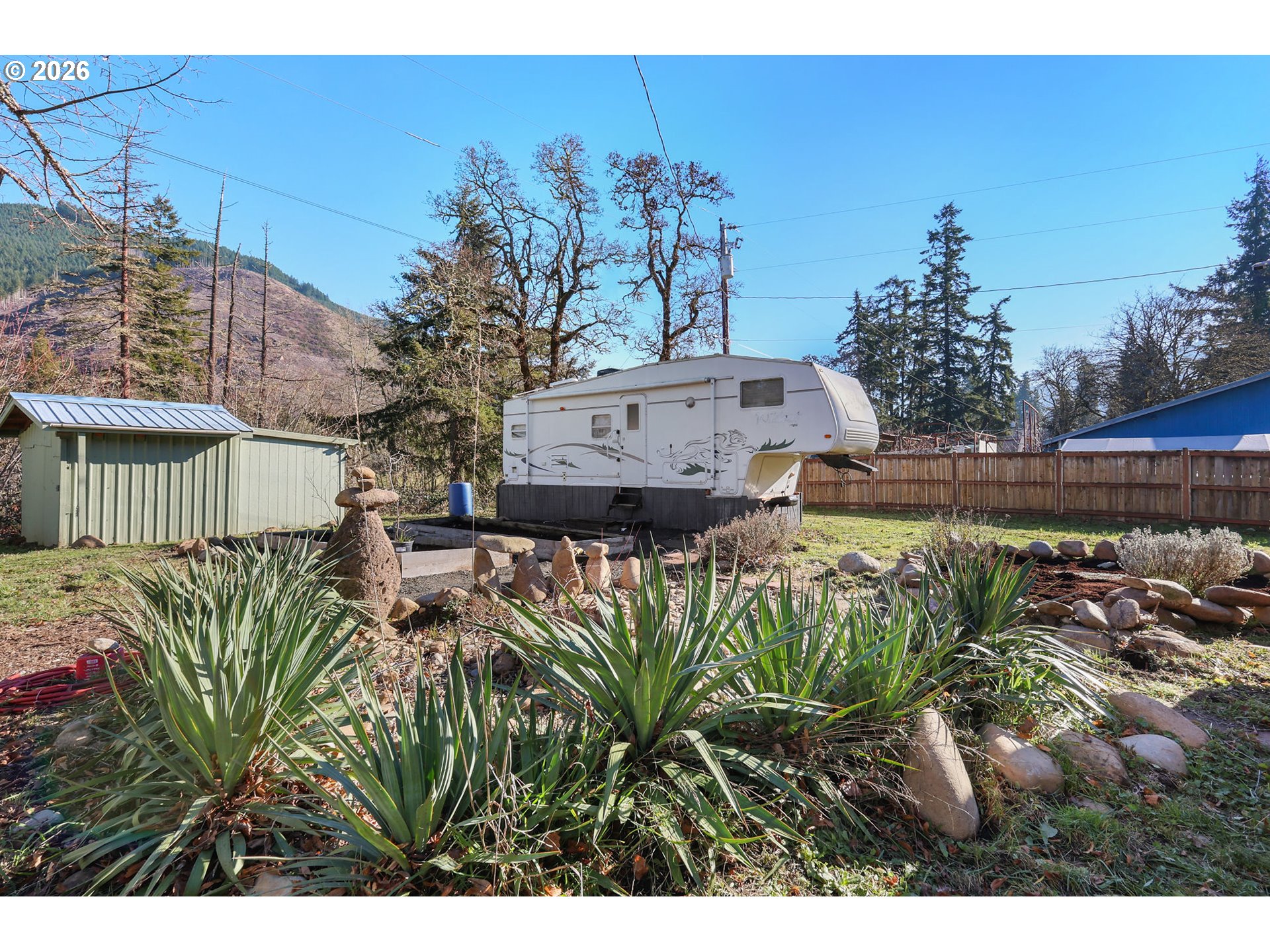 75767 Booth Kelly Camp Road Dorena, OR 97434 - Photo 22 of 38 Yard