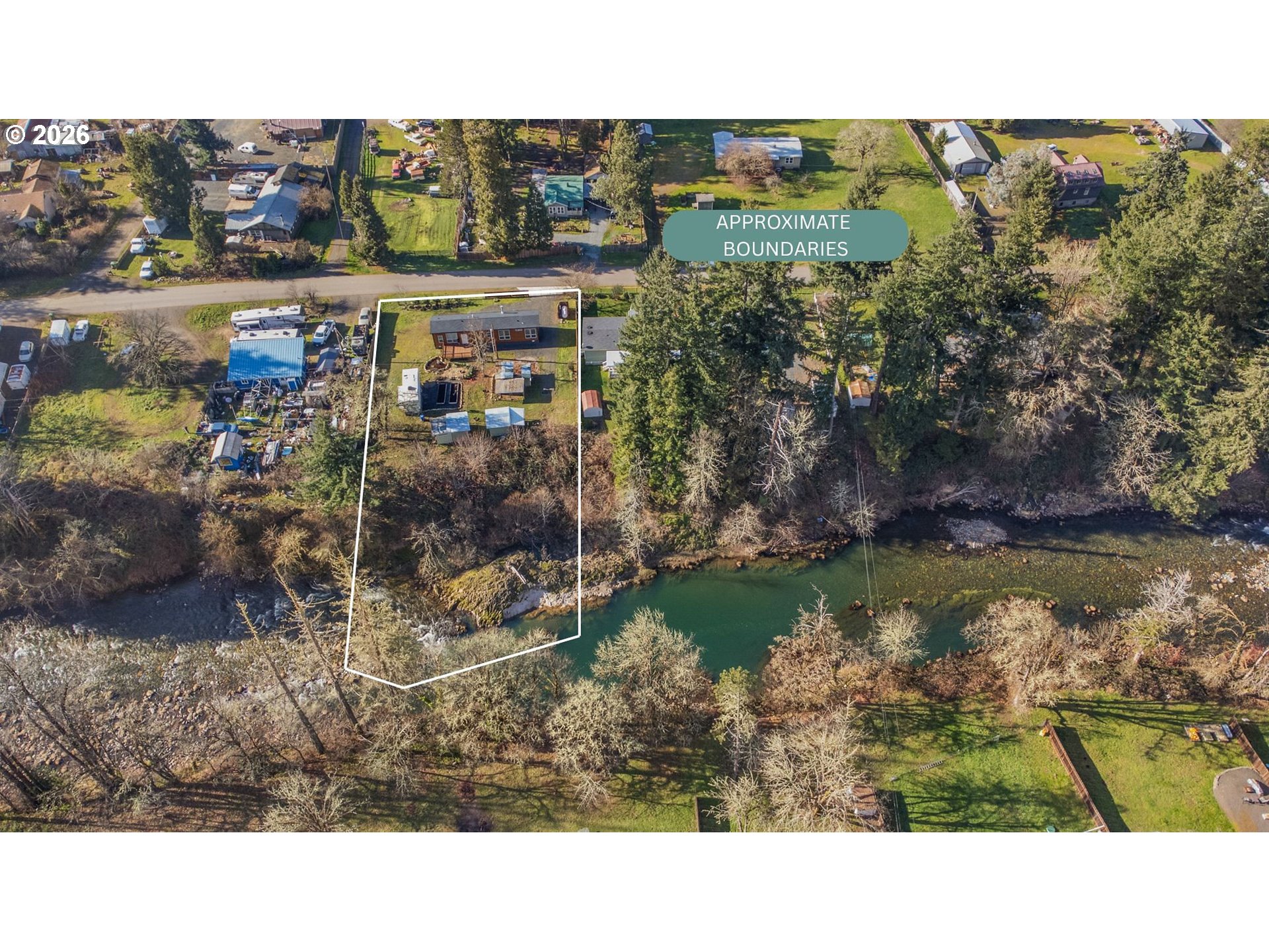 75767 Booth Kelly Camp Road Dorena, OR 97434 - Photo 34 of 38 Approximate Property Lines