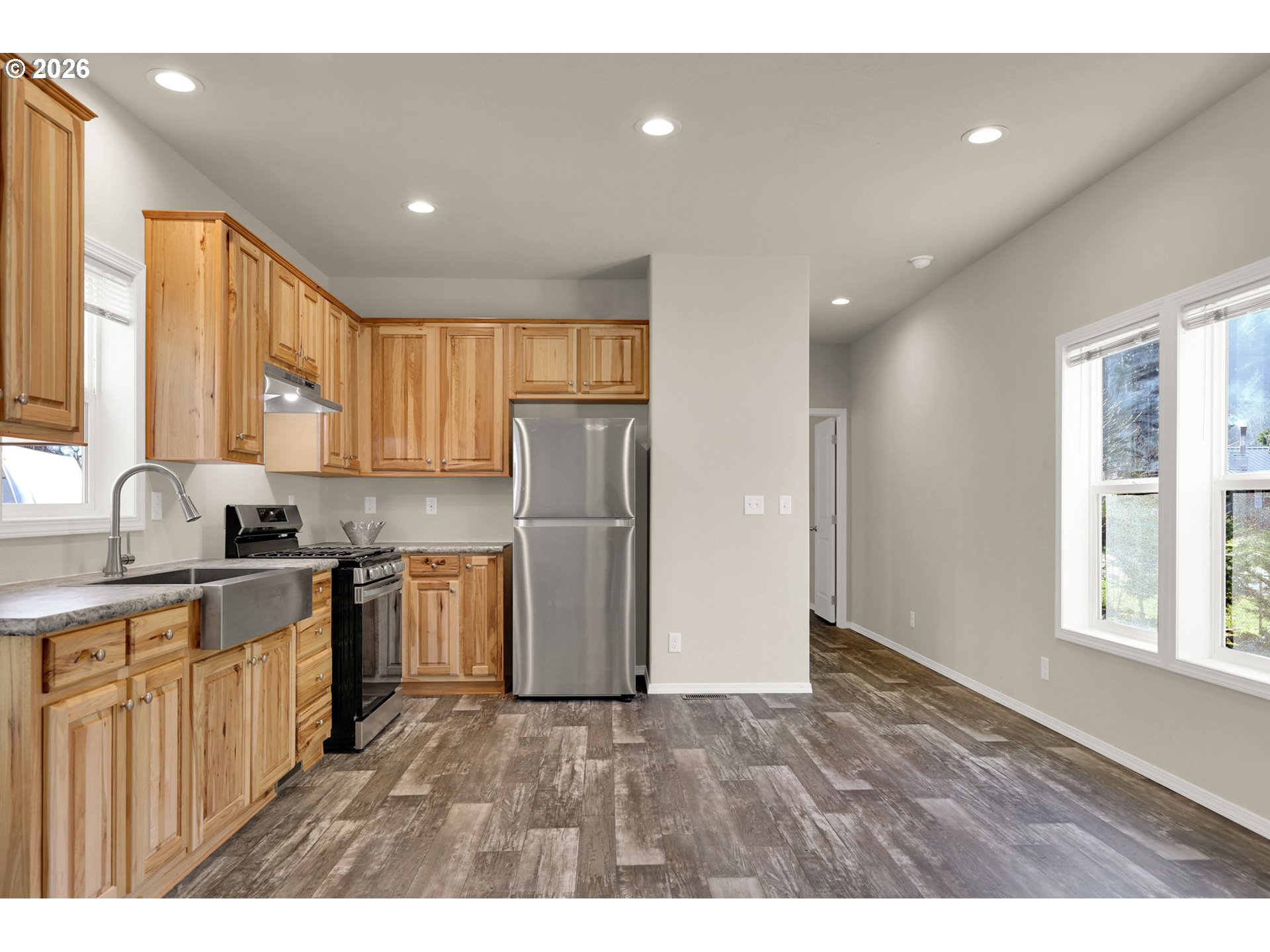 75767 Booth Kelly Camp Road Dorena, OR 97434 - Photo 9 of 38 Kitchen