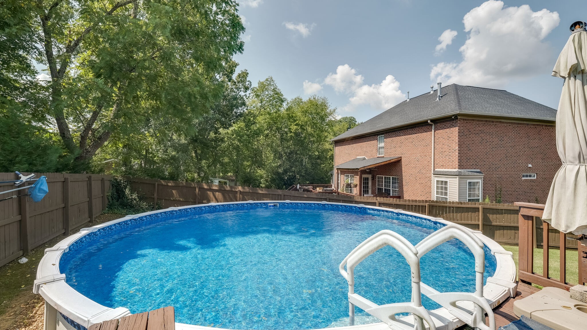 7005 Red Apple Road Antioch, TN 37013 - Photo 25 of 25 a view of outdoor space yard and swimming pool