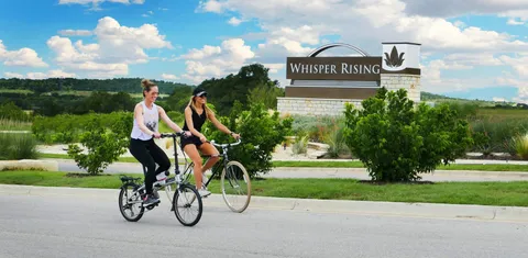 a view of swimming pool with a yard