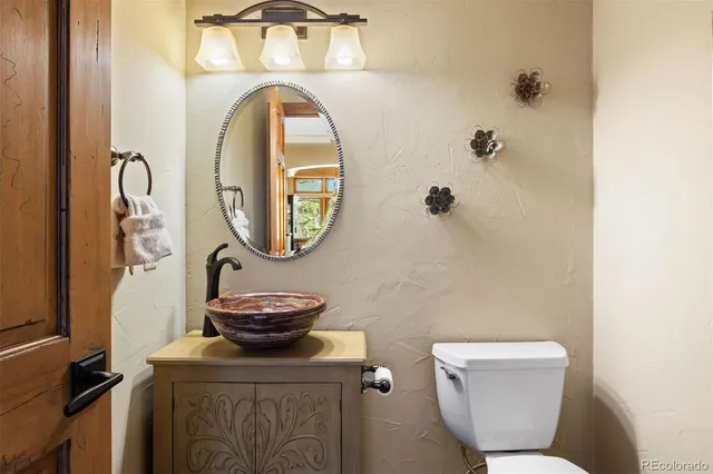 a utility room with a window