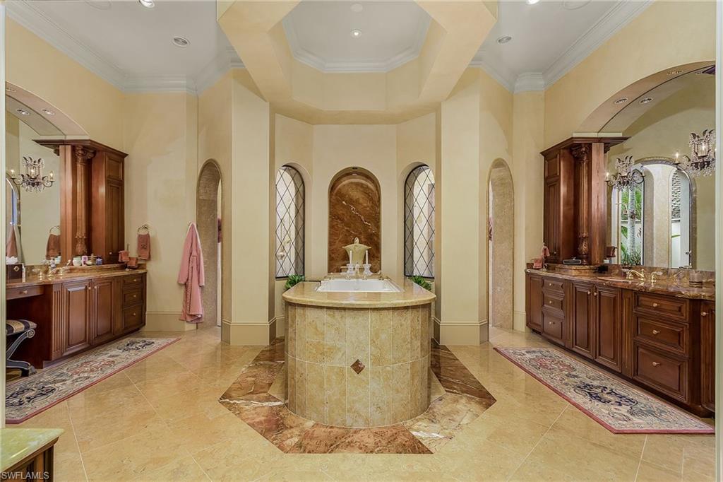 14928 Celle Way Naples, FL 34110 - Photo 30 of 35 a view of living room with granite countertop furniture and kitchen view