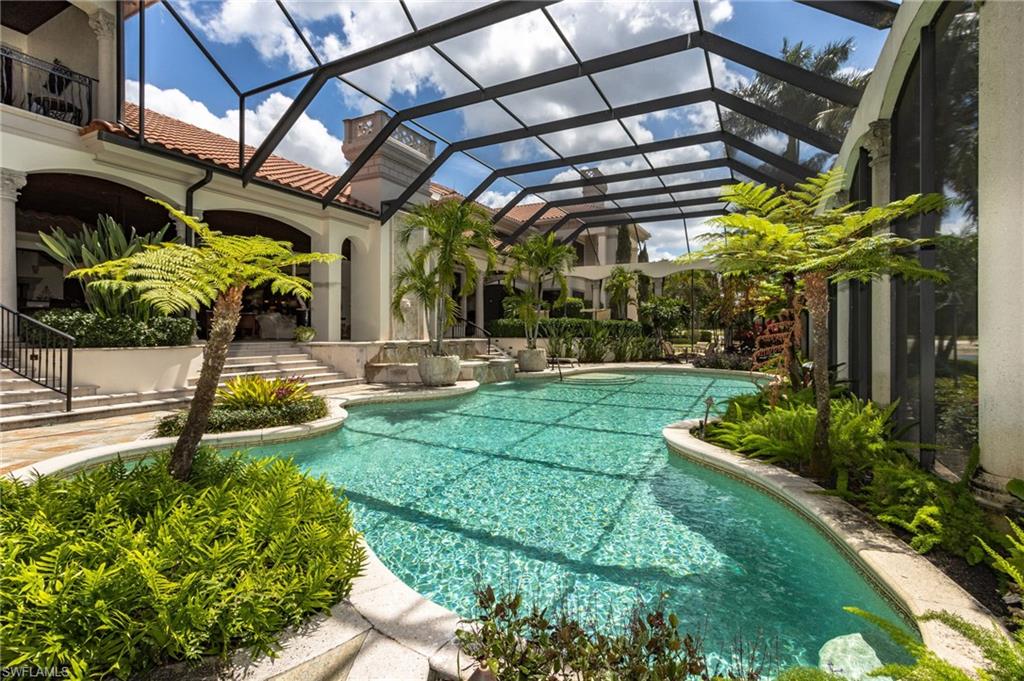 14928 Celle Way Naples, FL 34110 - Photo 4 of 35 a view of yard with outdoor seating