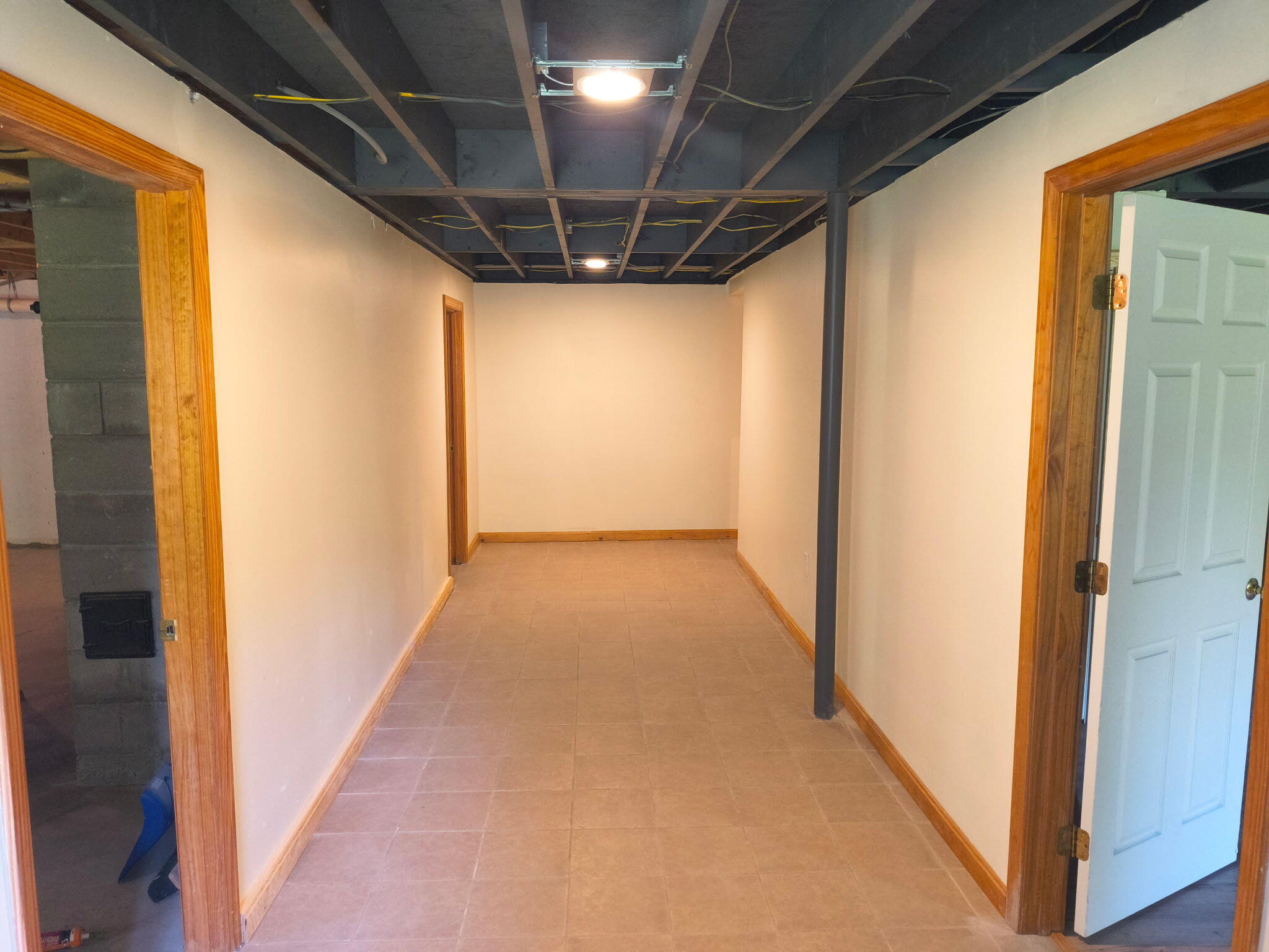 824 Ridge Road Windsor, ME 04363 - Photo 39 of 49 Basement hall