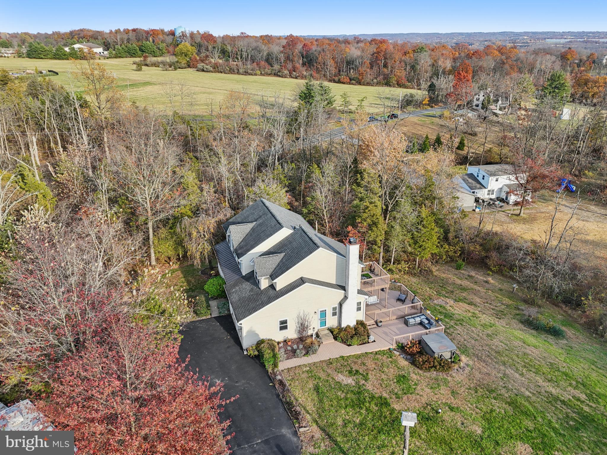 54 South County Line Road Telford, PA 18969 - Photo 54 of 64 Charming home nestled in scenic countryside.