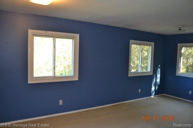 4660 Wylie Road Dexter, MI 48130 - Photo 20 of 25 Master bedroom