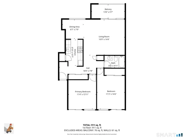 a picture of a floor plan