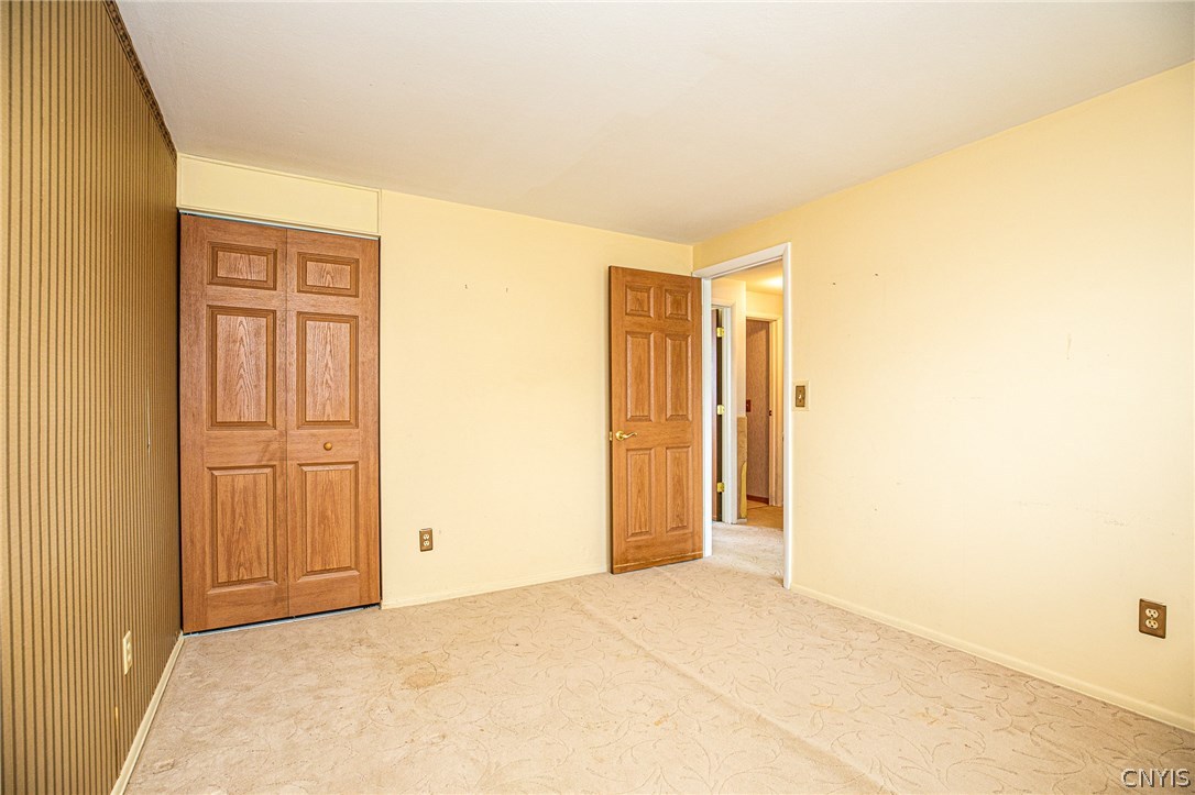 8003 Bamm Hollow Road Clay, NY 13041 - Photo 20 of 35 Alternate view of the second bedroom.