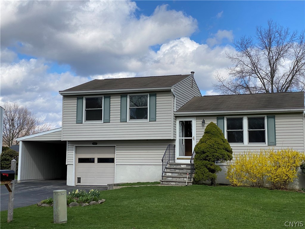 8003 Bamm Hollow Road Clay, NY 13041 - Photo 2 of 35 Beautiful and bright split level home. Convenient