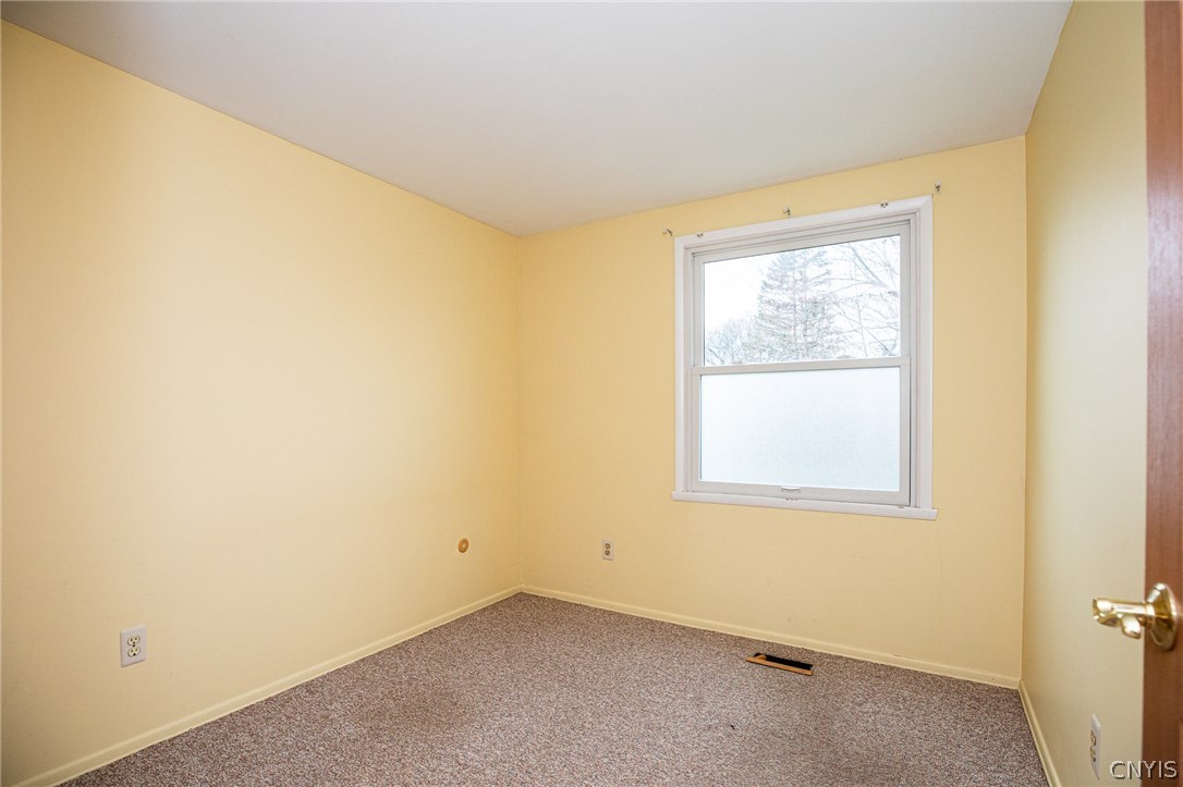8003 Bamm Hollow Road Clay, NY 13041 - Photo 22 of 35 View of third bedroom.