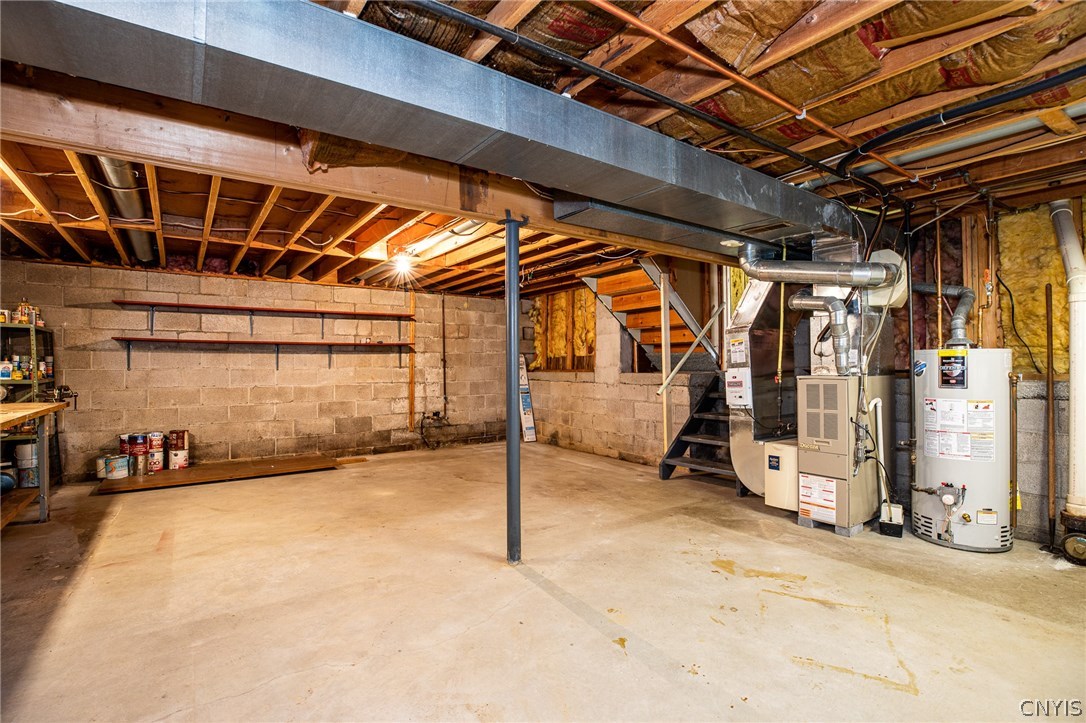 8003 Bamm Hollow Road Clay, NY 13041 - Photo 29 of 35 Clean and bright basement!