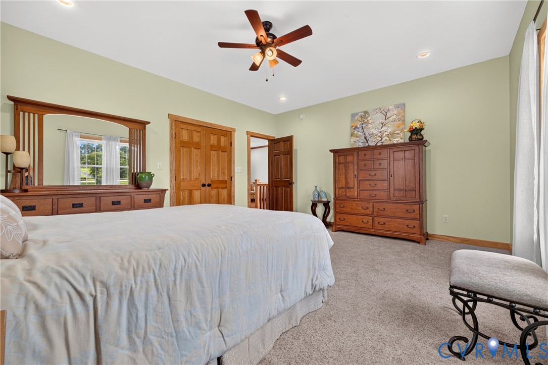 1292 Mohawk Road Long Island, VA 24569 - Photo 40 of 95 Spacious room featuring light green walls, a ceili