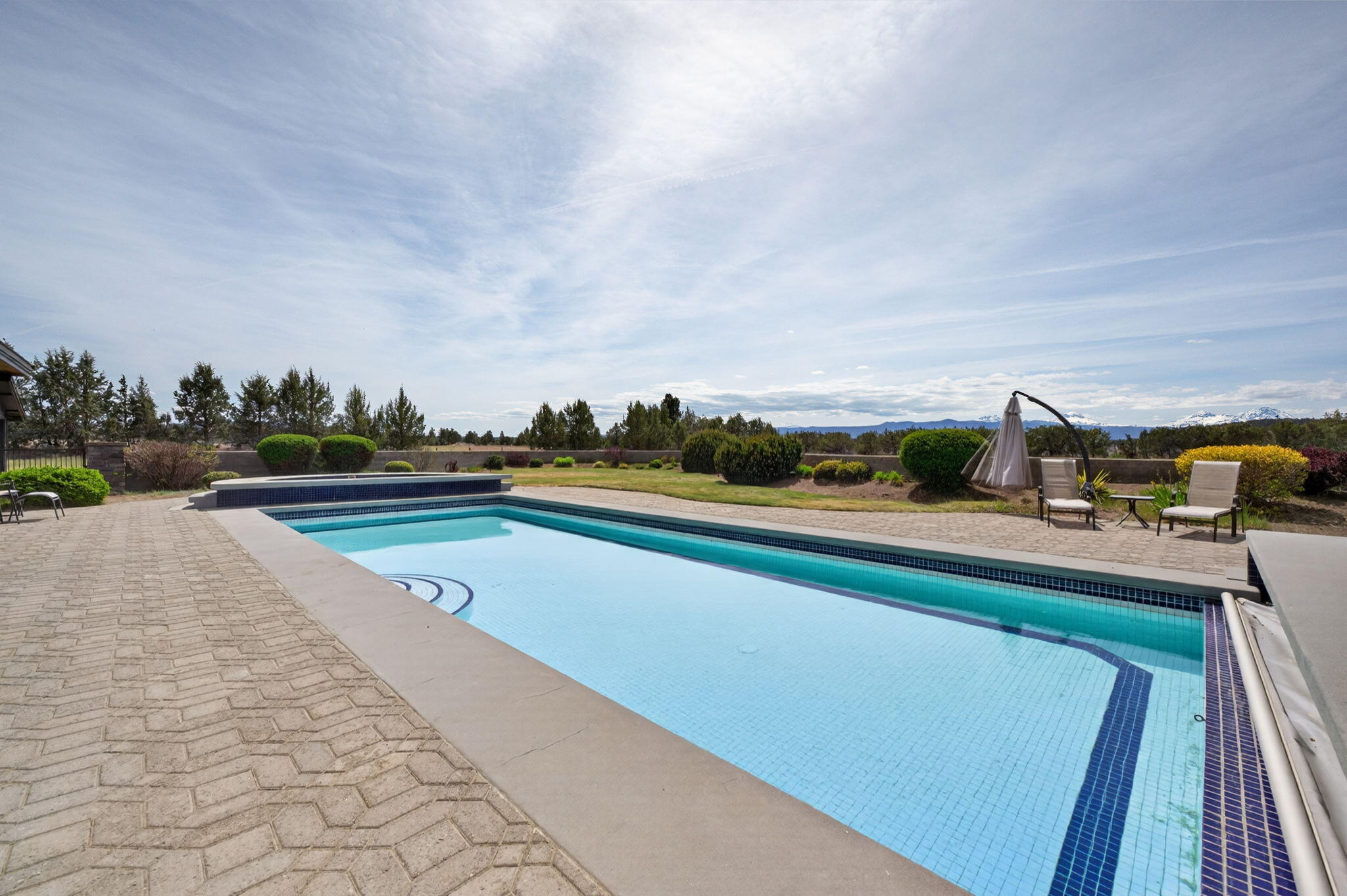 20180 Winston Loop Bend, OR 97703 - Photo 50 of 59 a view of swimming pool with seating space