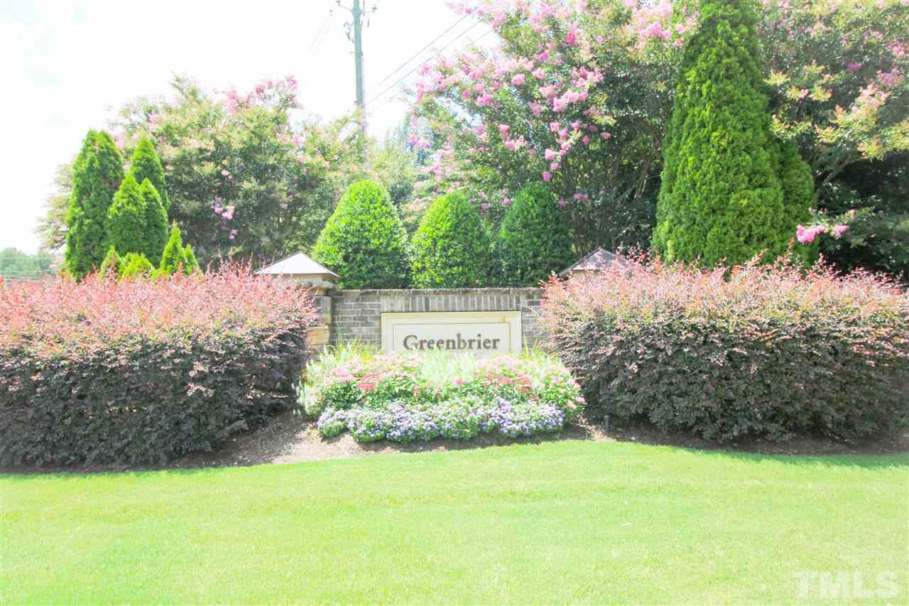 2901 Berkeley Springs Place Raleigh, NC 27616 - Photo 2 of 24 a view of garden with statue
