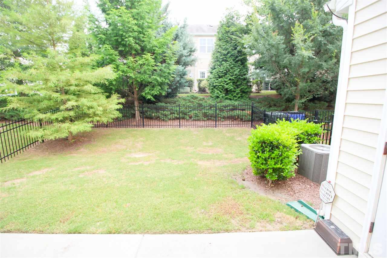 2901 Berkeley Springs Place Raleigh, NC 27616 - Photo 23 of 24 a view of a garden with an outdoor space