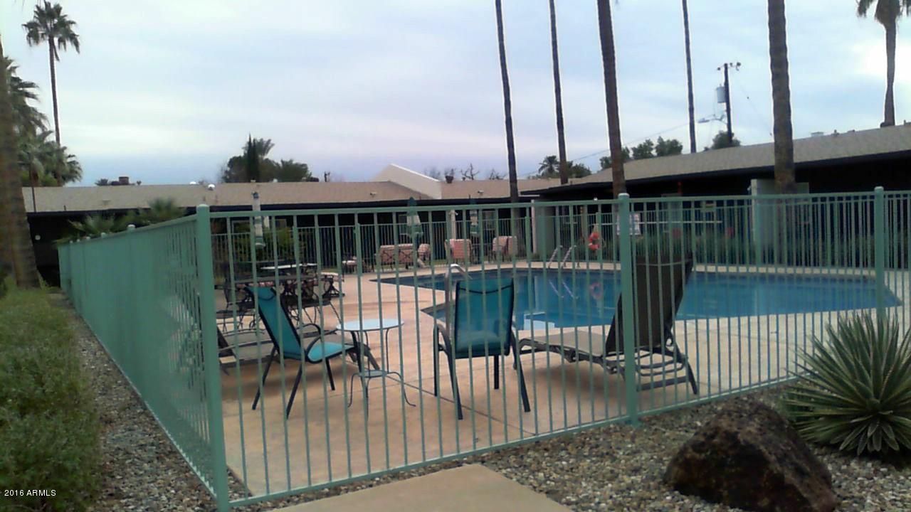 1450 East Bethany Home Road, Unit 22 Phoenix, AZ 85014 - Photo 2 of 18 VIEW FROM KITCHEN